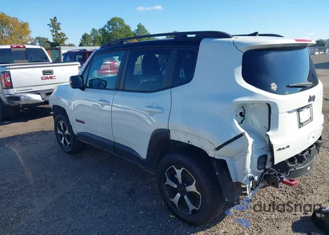 2022 Jeep Renegade Trailhawk 4X4 from USA, damaged, VIN ZACNJDC16NPN86930